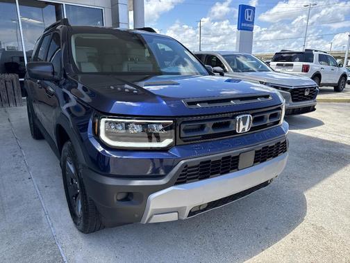 Obsidian Blue Pearl 2026 Honda Passport RTL