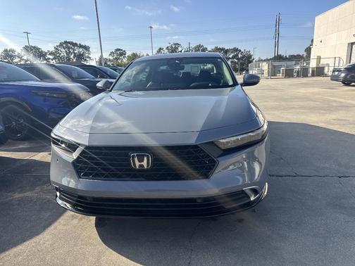 2025 Honda Accord Hybrid Touring