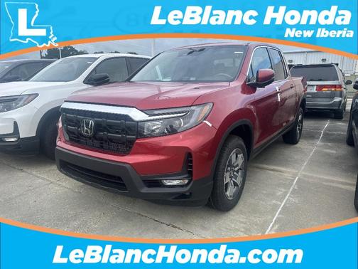 Radiant Red Metallic 2026 Honda Ridgeline RTL