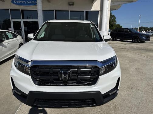 Platinum White Pearl 2026 Honda Ridgeline RTL