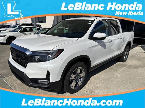 Platinum White Pearl 2026 Honda Ridgeline RTL