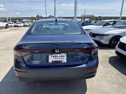 Canyon 2026 Honda Accord SE