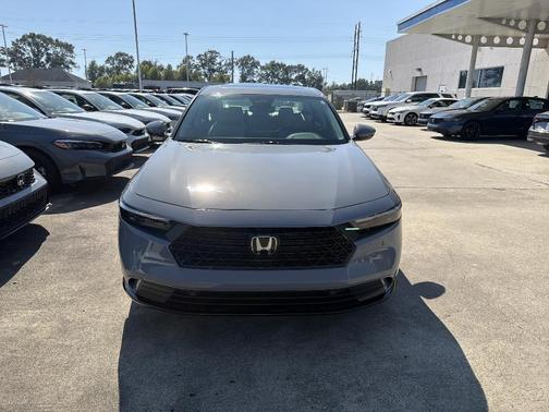 2025 Honda Accord Hybrid EX-L