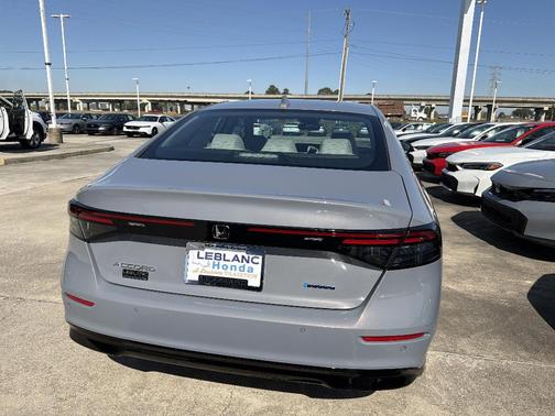 2025 Honda Accord Hybrid EX-L