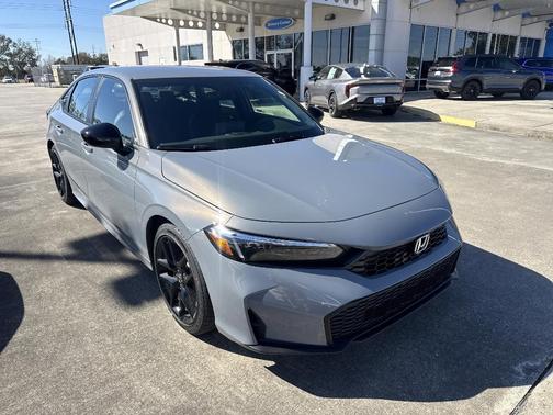 2026 Honda Civic Sport