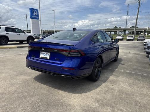 Still Night Pearl 2026 Honda Accord Hybrid Sport-L