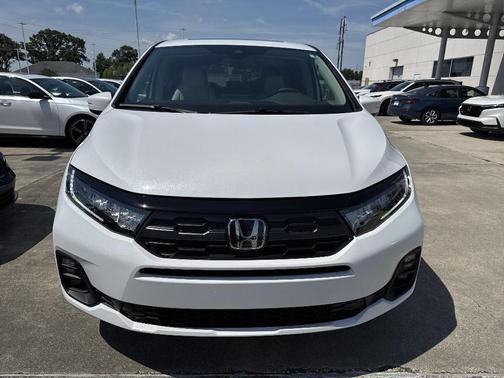 Platinum White Pearl 2026 Honda Odyssey EX-L