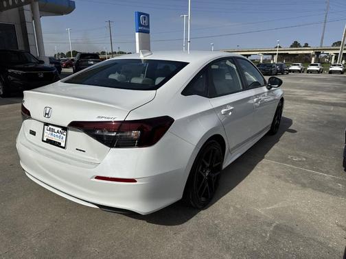 2025 Honda Civic Hybrid Sport