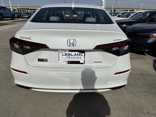 2025 Honda Civic Hybrid Sport