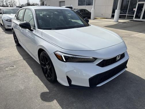 2025 Honda Civic Hybrid Sport