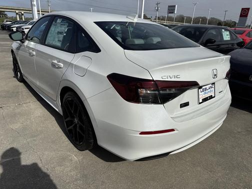 2025 Honda Civic Hybrid Sport