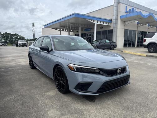 Gray 2024 Honda Civic Sport