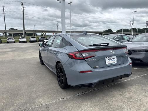 Gray 2024 Honda Civic Sport