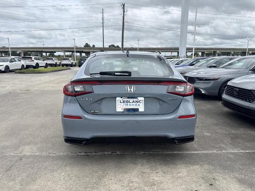 Gray 2024 Honda Civic Sport