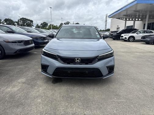 Gray 2024 Honda Civic Sport
