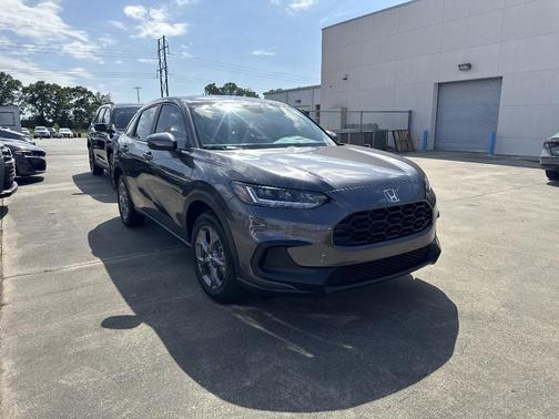 Modern Steel Metallic 2026 Honda HR-V LX