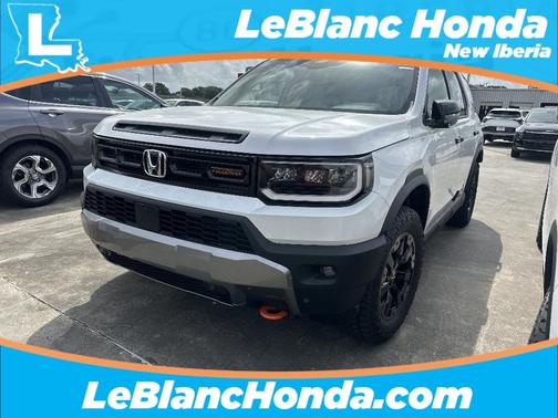 Platinum White Pearl 2026 Honda Passport TrailSport Elite
