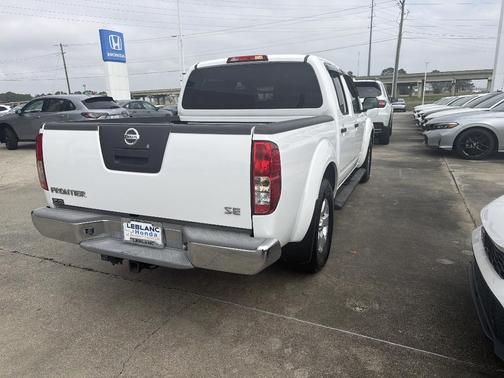 2010 Nissan Frontier SE