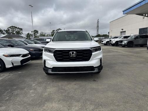 2025 Honda Pilot EX-L+