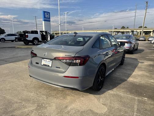 2026 Honda Civic Hybrid Sport