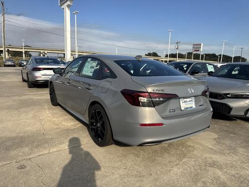 2026 Honda Civic Hybrid Sport