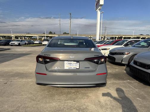 2026 Honda Civic Hybrid Sport