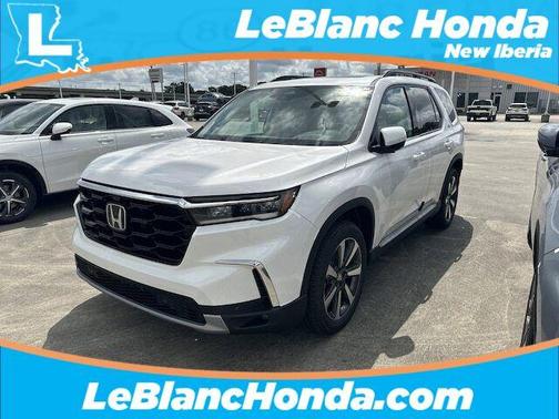 Platinum White Pearl 2023 Honda Pilot Elite