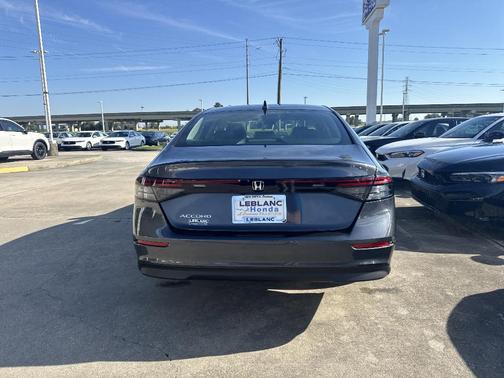 2025 Honda Accord LX