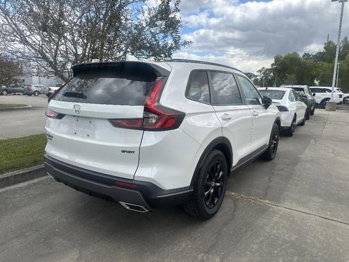 2026 Honda CR-V Hybrid Sport