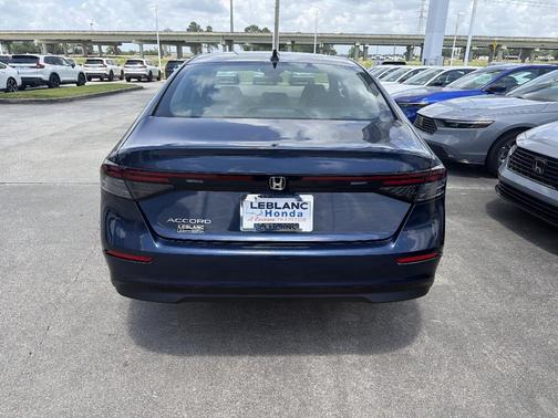 Canyon 2026 Honda Accord SE