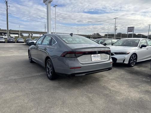 2025 Honda Accord Hybrid EX-L