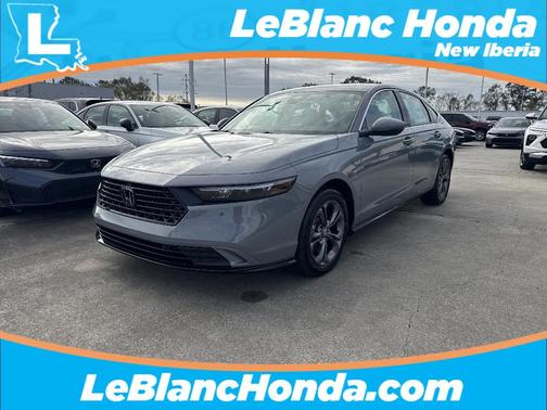 2025 Honda Accord Hybrid EX-L