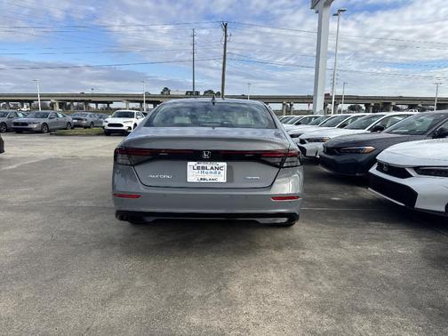 2025 Honda Accord Hybrid EX-L