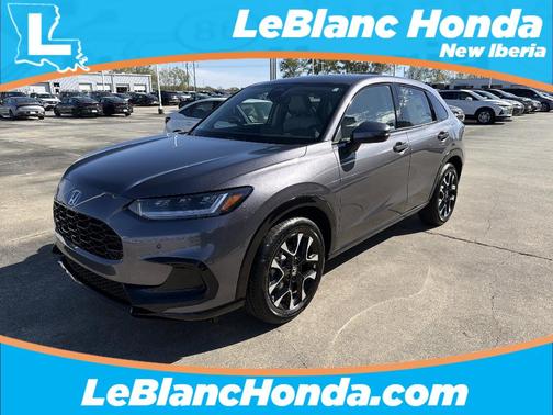 Modern Steel Metallic 2026 Honda HR-V EX-L