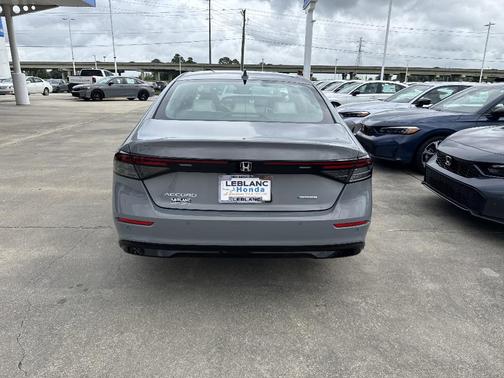 2025 Honda Accord Hybrid EX-L