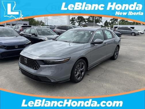 2025 Honda Accord Hybrid EX-L