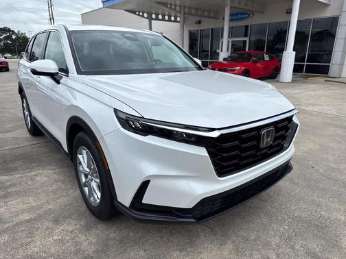 Platinum White Pearl 2026 Honda CR-V EX