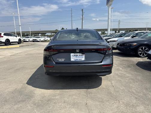 2025 Honda Accord LX