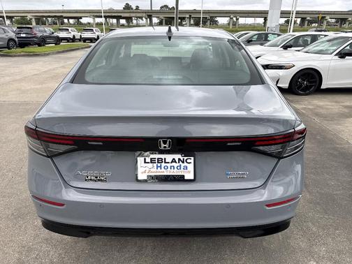 Urban Gray Pearl 2026 Honda Accord Hybrid Touring