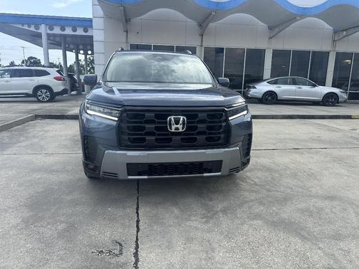 Smoke Blue 2026 Honda Pilot EX-L