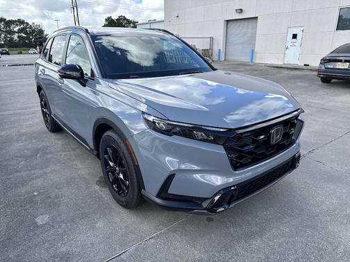 Urban Gray Pearl 2026 Honda CR-V Hybrid Sport-L