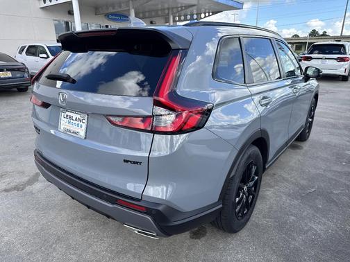 Urban Gray Pearl 2026 Honda CR-V Hybrid Sport-L