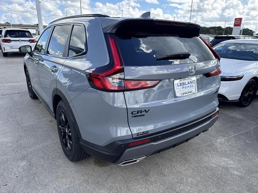 Urban Gray Pearl 2026 Honda CR-V Hybrid Sport-L