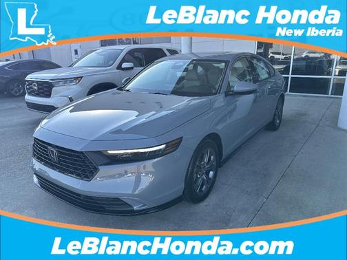 2025 Honda Accord Hybrid EX-L