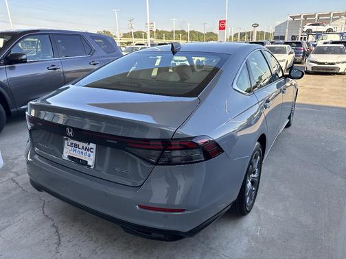 2025 Honda Accord Hybrid EX-L