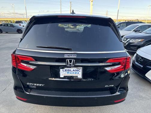 2024 Honda Odyssey Elite