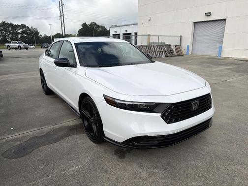 2025 Honda Accord Hybrid Sport-L