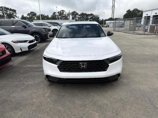 2025 Honda Accord Hybrid Sport-L