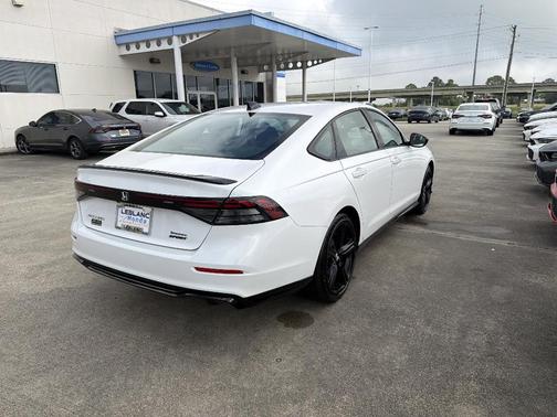 2025 Honda Accord Hybrid Sport-L