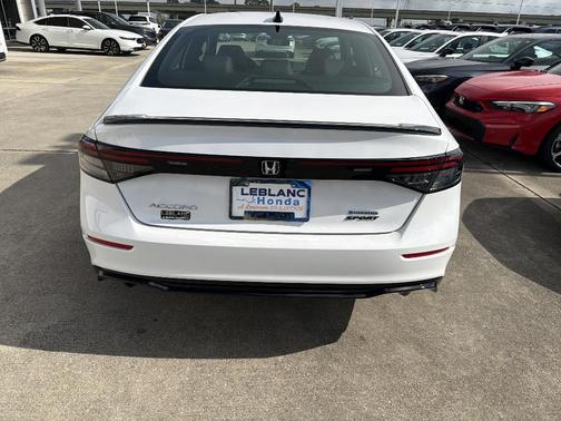2025 Honda Accord Hybrid Sport-L